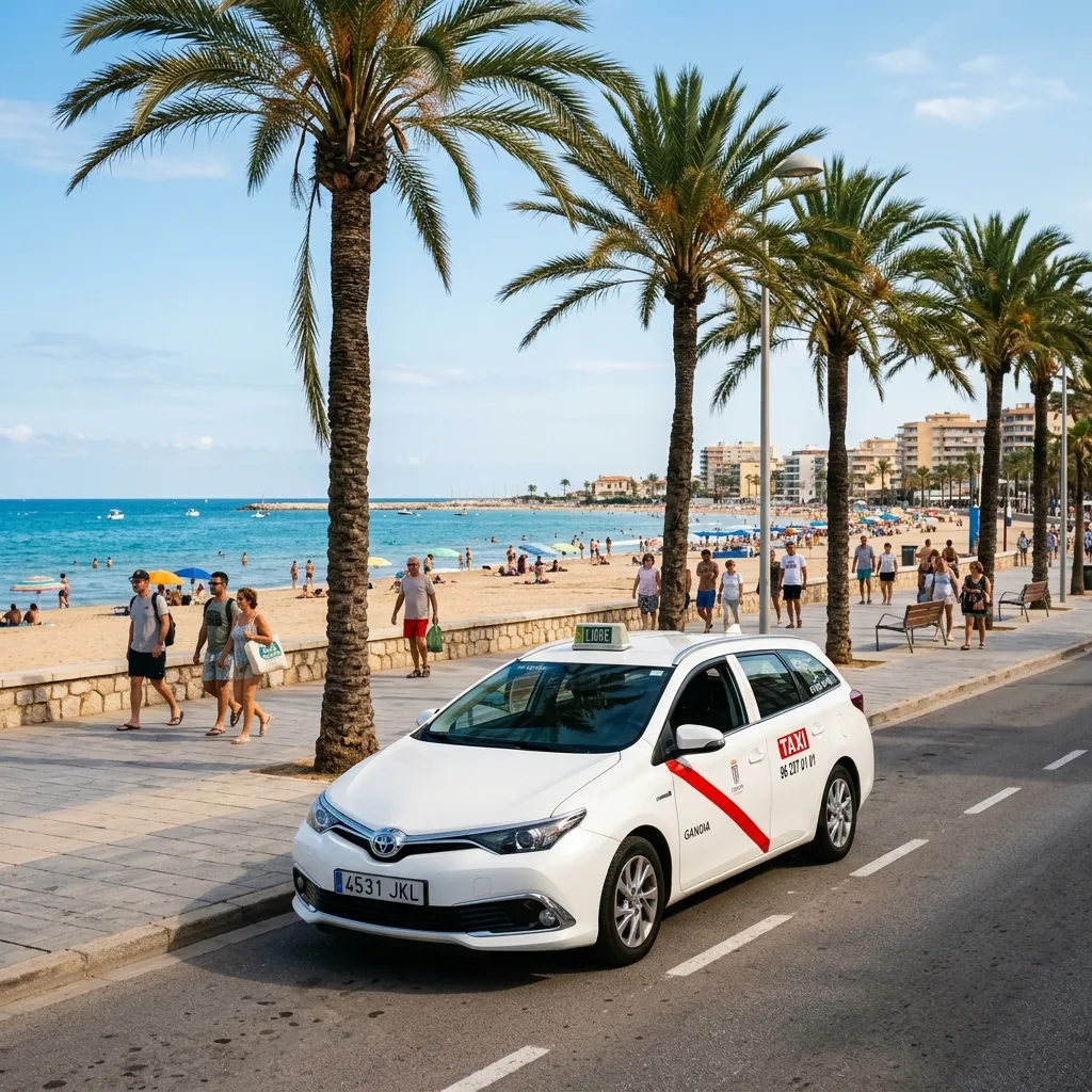 Taxi en Playa de Gandía