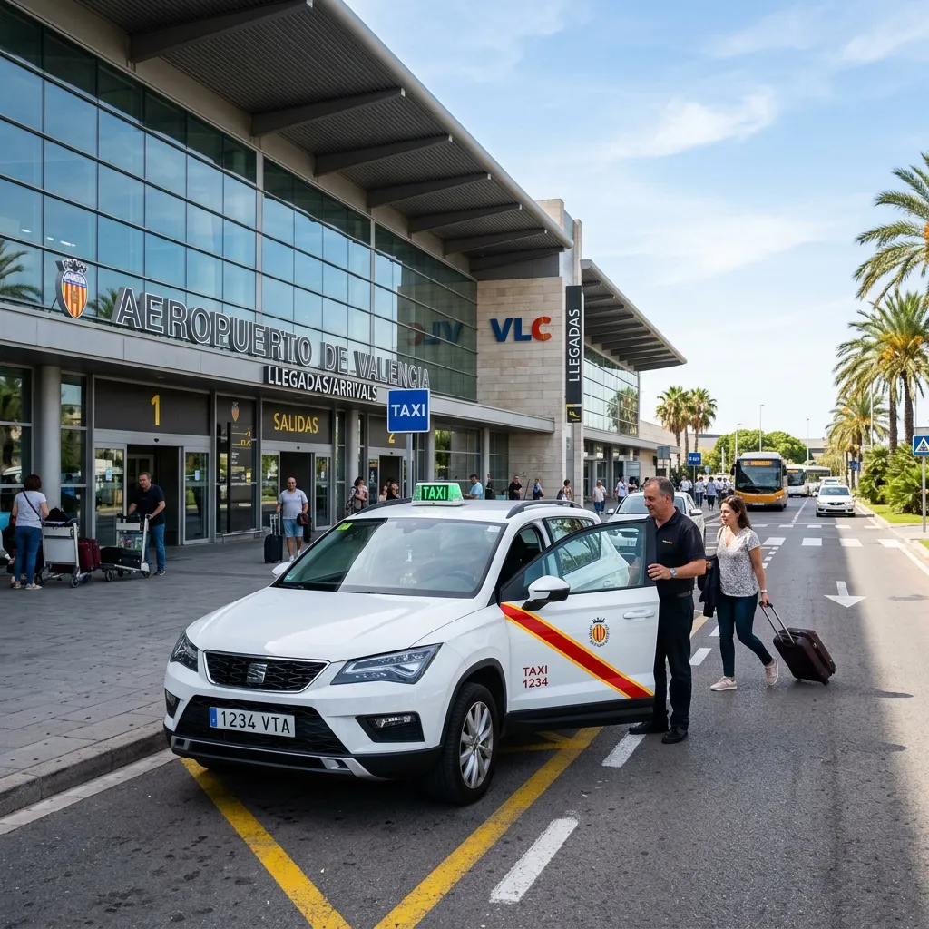 Taxi Aeropuerto Valencia Gandía